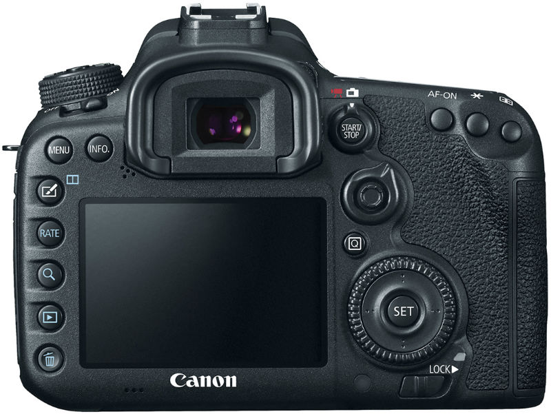 Canon EOS 7D Mark II