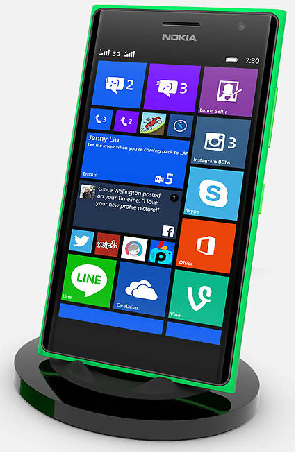 Lumia 730 Dual SIM 